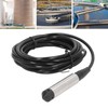 Liquid Level Transmitter Submersible Water Sensor Detector 4‑20mA DC12‑30V Stainless