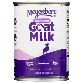 Meyenberg Evaporated Goat Milk -- 12 fl oz - 2 pc
