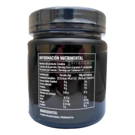 Creatina Monohidratada ProTGT Performance en Polvo, Sin Sabor, de 250 g