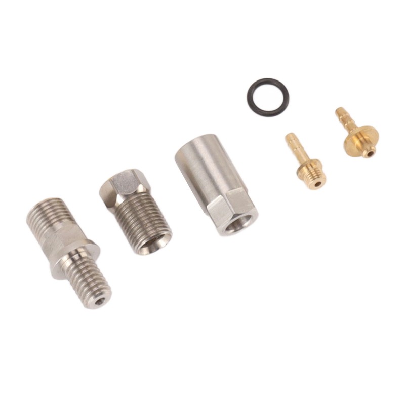 Bike Brake Hose Connector Aluminum Alloy Hydraulic Brake Hose Straight