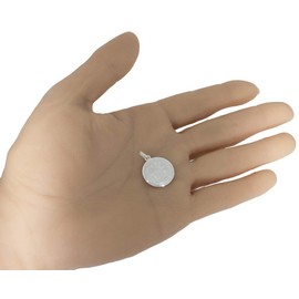 Guardian Angel Pendant in 925 Silver