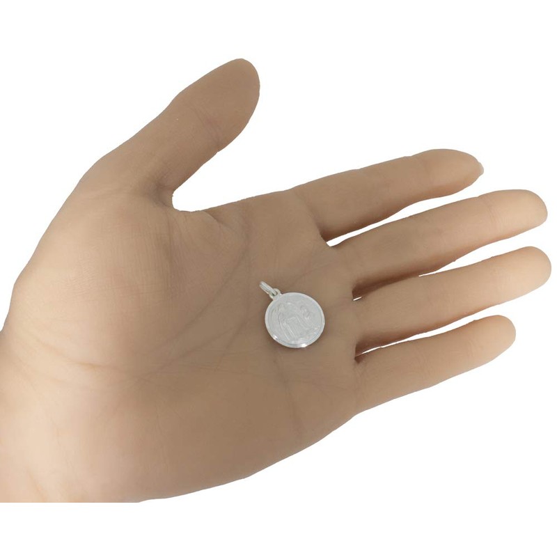 Guardian Angel Pendant in 925 Silver