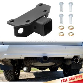 JY PERFORMANCE 2" Inch Trailer Tow Hitch Receiver For 10-22 Lexus GX460 All Styles Class 3