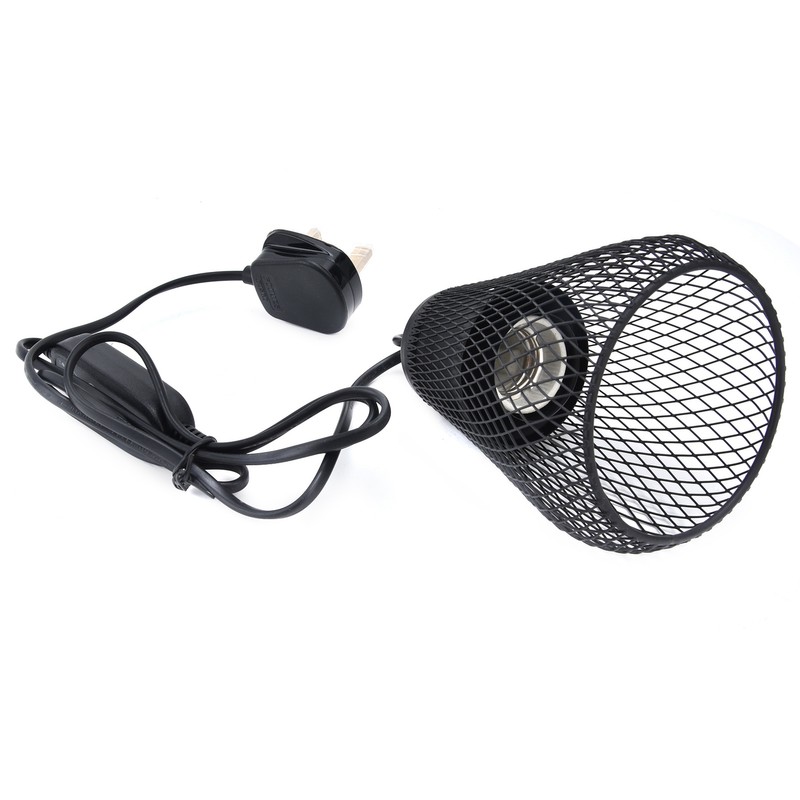 Reptile Lampshade Timed Lightweight Hangable Multifunctional Lightweight Heater Guard