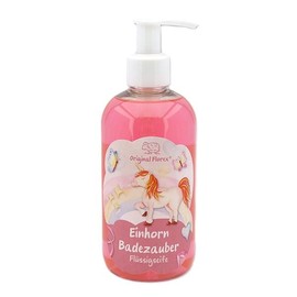 "Einhorn" - Flüssigseife | mit biologischer Schafmilch | Original Florex | im Spender | Inhalt: 300 ml