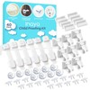 Inaya Complete Baby Proofing Kit - Child Safety Hidden Locks