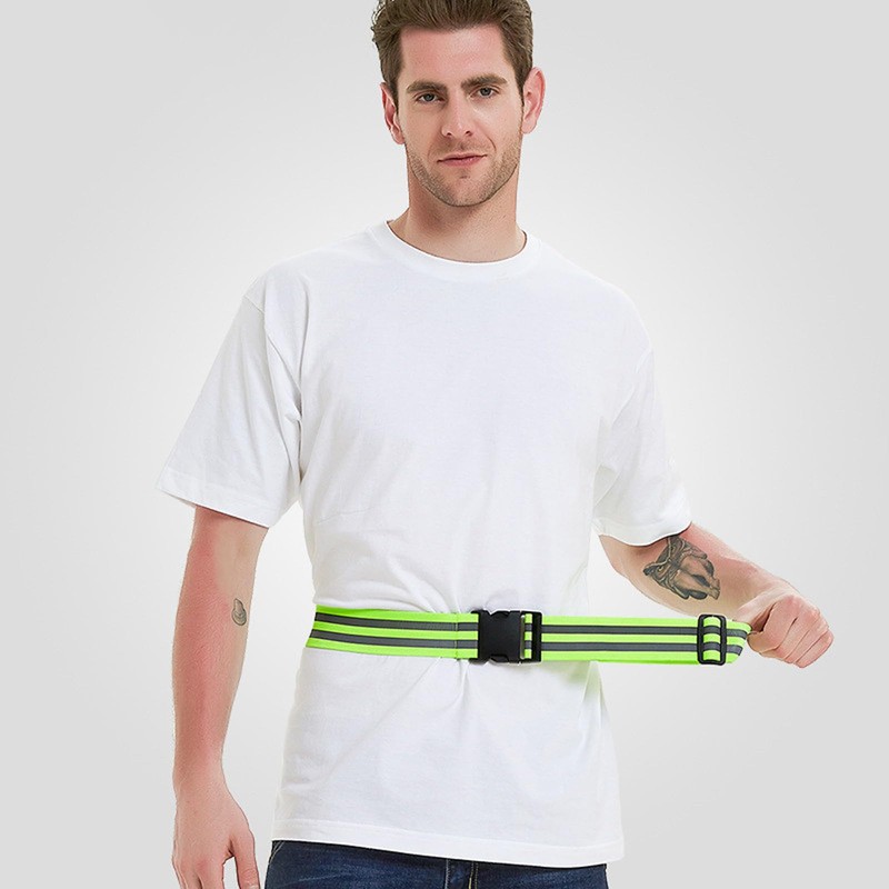 LUYING Reflective Taski Reflective Belt, Fluorescent Belt, Night Visibility, Night