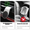DHWEKU Compatible with OOONO 2 Car Holder, Magnetic Stand Holder