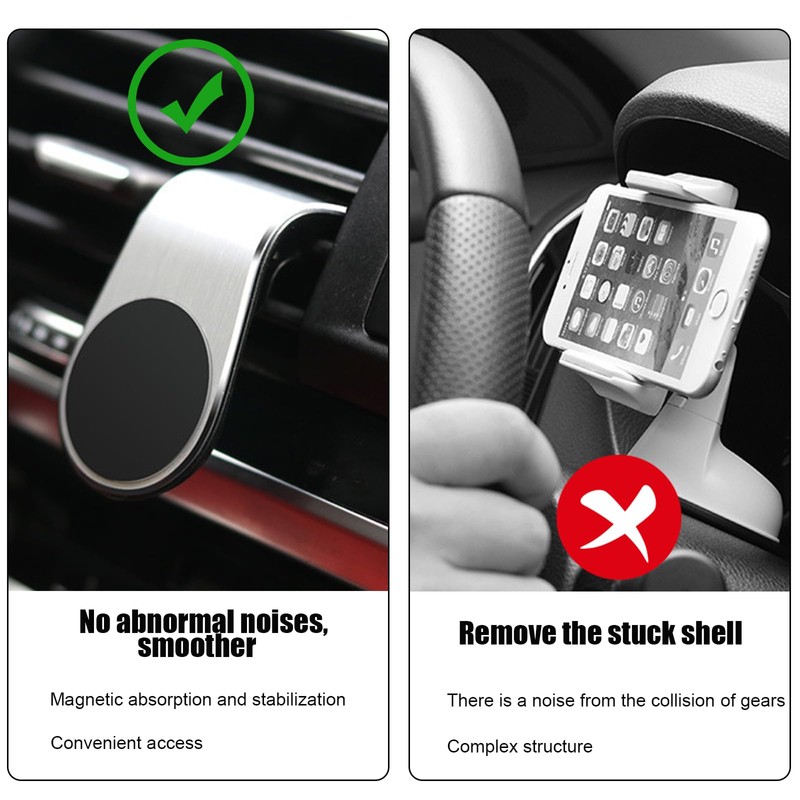 DHWEKU Compatible with OOONO 2 Car Holder, Magnetic Stand Holder