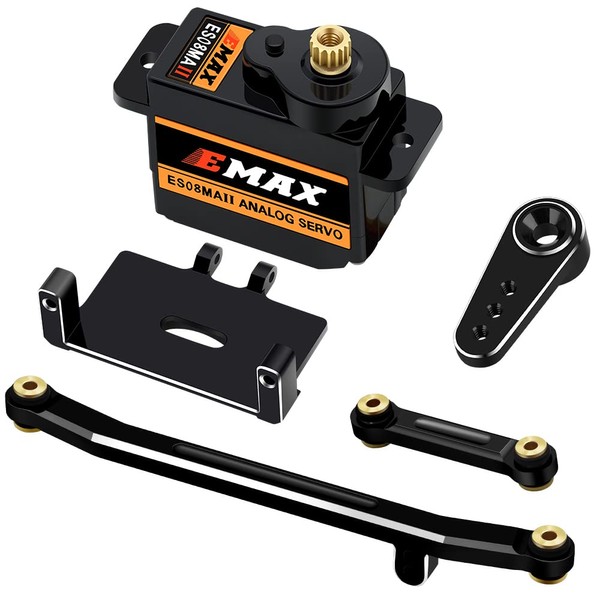 EPINON for AXIAL SCX24 Servo Metal Gear EMAX Servo Steering