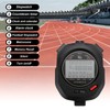 PATIKIL Sport Stopwatch Timer 60 Lap Memory, 0.01 Second Timing