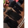 Geyoga Lace Gloves Women Tea Party Gloves for Women 1920s