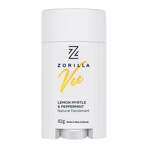 Zorilla Vee Lemon Myrtle & Peppermint Natural Deodorant - Combo Deodorant + Refill