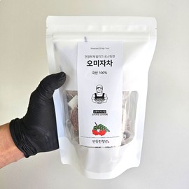 Schisandra chinensis tea biodegradable tea bag Domestic efficacy tea Schisandra chinensis tea.[1+1] 2 bags of 30 tea bags / 오미자차 생분해 티백 국산 효능 티 오미자차.  [1+1] 30티백2봉