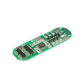 JESSINIE 3Pcs 3S Battery Protection Board 3S 10A 18650 Lithium Battery Protection Board 12.6V with Charge Balance Overcharge Overdischarge Overcurrent Protection