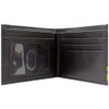 PocketGear Jurassic Adventure Isla Nublar Park T-Rex Emblem Wallet Bi-Fold