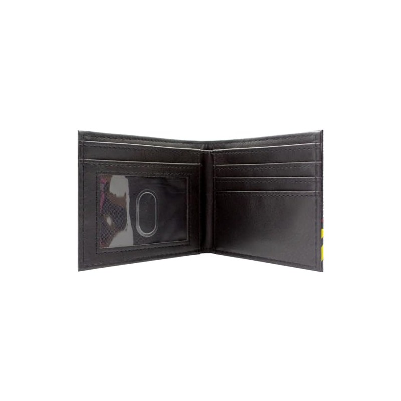 PocketGear Jurassic Adventure Isla Nublar Park T-Rex Emblem Wallet Bi-Fold