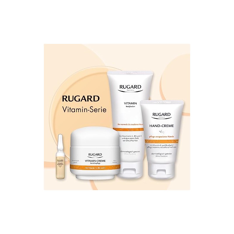 Vitamin Cream Wrinkle Preventative Care 50 ml