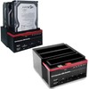 SQUADO USB 3.0 Dual Bay Docking Station for 2.5/3.5" SATA/IDE
