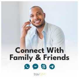 travSIM SIM Card for New Zealand | 30 Days - 15GB Data SIM | 5G/4G High Speed Data | Unlimited Internet Access for Google, Facebook, Whatsapp, Instagram and More