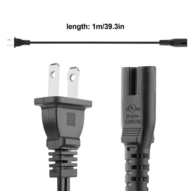 COOL KNIGHT Electric Grinder AC Power Cord, Electric Grinder Replacement