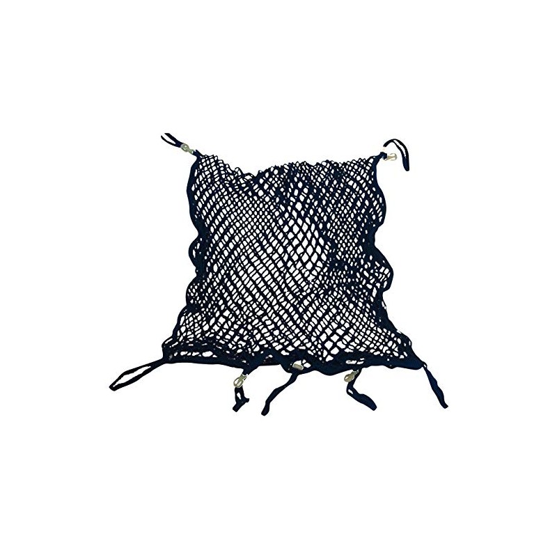 Playshoes 452011 Einkaufsnetz, Kinderwagennetz/Universalnetz für den Kinderwagen, Farbe Schwarz