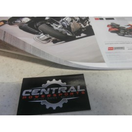 Mid Nebraska Motorsports 2015 Honda GENUINE Goldwing GL 1800 GL1800 - Sales Brochure Paper Spec Sheet OEM