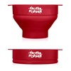 The Original Proper Popper Microwave Popcorn Popper, Silicone Popcorn Maker,