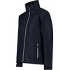 CMP - Women's 3-in-1 Jacket Black Blue D40