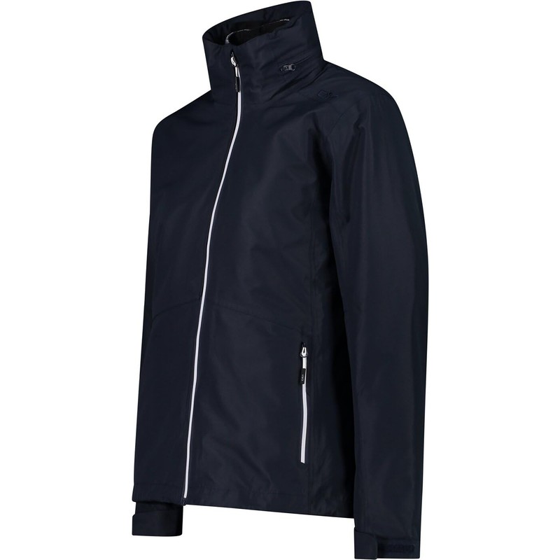 CMP - Women's 3-in-1 Jacket Black Blue D40