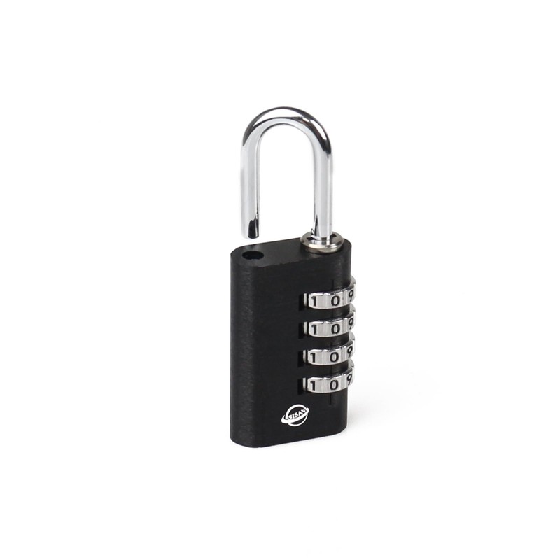 SISAV Combination Lock,4 Digit Gym Combination Padlock for School Lockers,Toolbox,Fence
