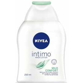 Nivea Intimate Intimo Natural Daily Comfort Limpiador femenino suave y delicado, 200 ml. L