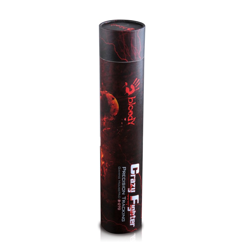 A4Tech Bloody B-070 Negro - Alfombrilla de ratón (Negro, Imagen,