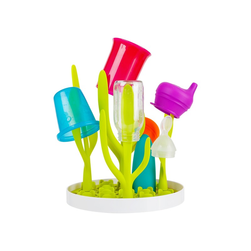 Boon Sprig Countertop Baby Bottle Drying Rack - Nature Inspired