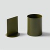 JAJU [JAJU] Metal Multi Pen Holder_Khaki