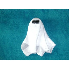 Huffman Mill's USA Big &Tall Athletic Low Cut Socks 3 Pair Fit Men Shoe Sizes 13 - 15 Knit In N C