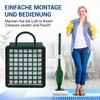 Staubbeutel-Profi HEPA Filter for Vorwerk Kobold VK130 VK131 – VK131SC