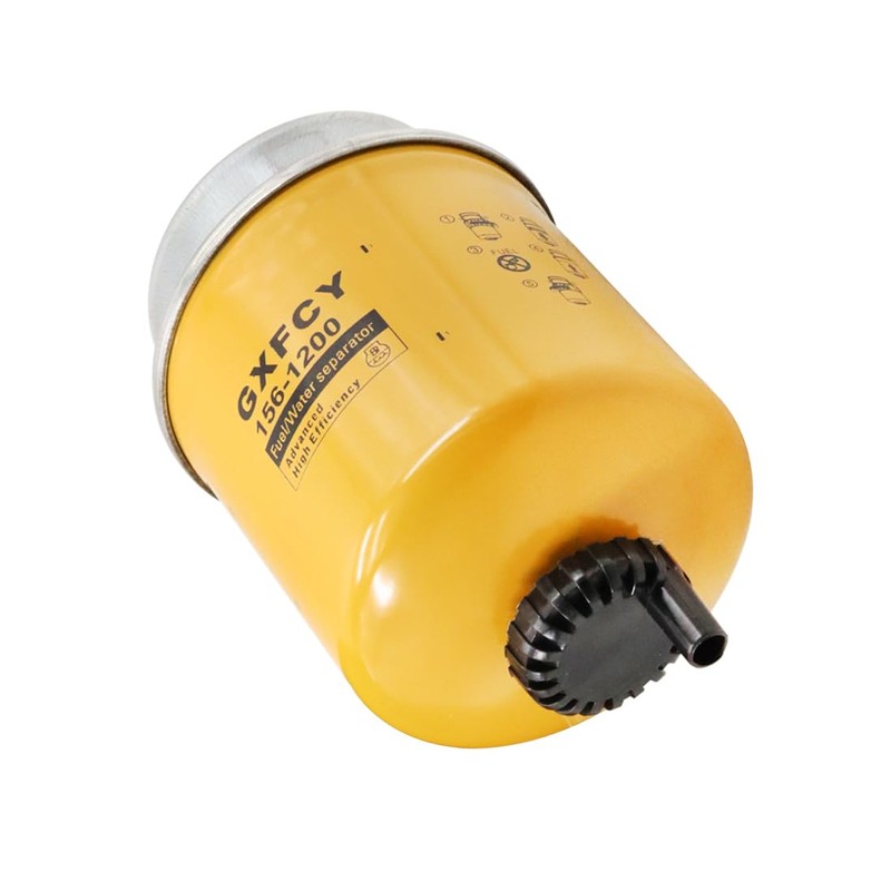 156-1200 Fuel Water Separator Filter Compatible with CAT 216B 226B3