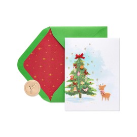 Papyrus Christmas Card (Most Wonderful Time of the Year)