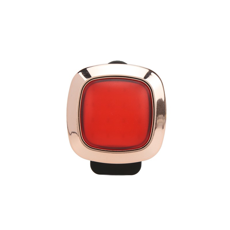 Intelligent Bike Tail Light Waterproof Rechargeable Intelligent Bicycle Brake Induction