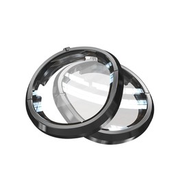 Hsthe Sea 1 Pair Quest 3 Accessories-Magnetic Eyeglass Frames, VR Lens Protector Frame for Quest 3 Headset, Anti-Scratches Glass Spacer Protector for Quest 3 Glasses