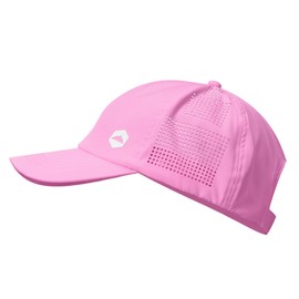 Tough Headwear Baseball Running Cap - Lightweight Quick-Drying Athletic Hat for Men & Women - Sweat-Wicking Pink