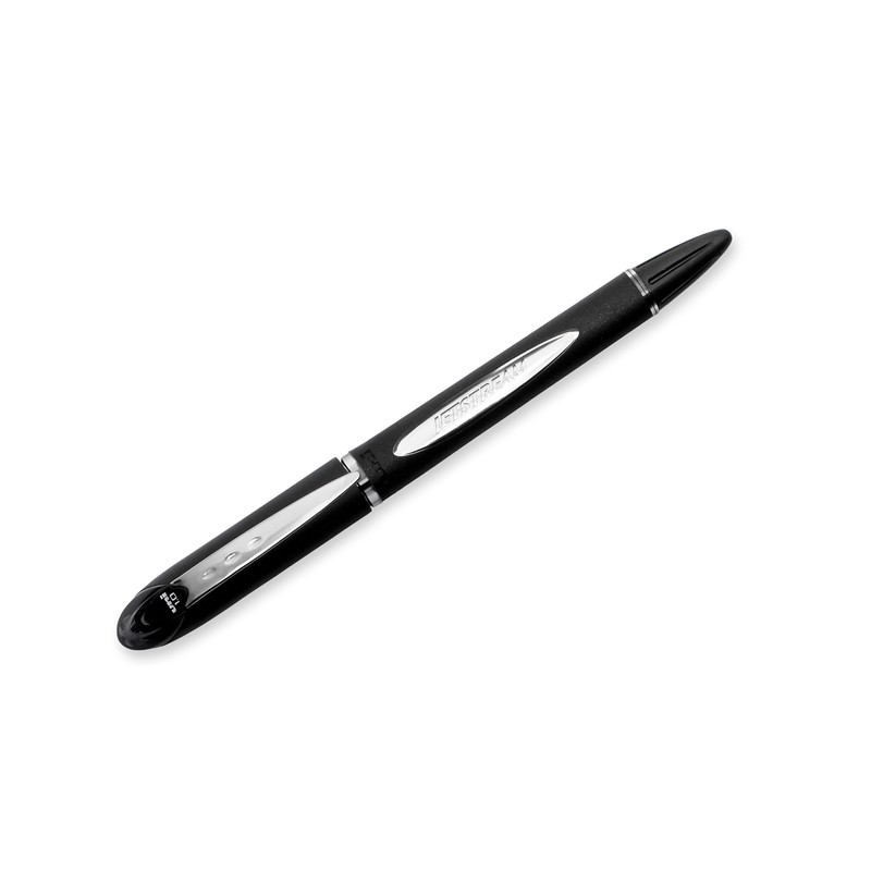 uni-ball Jetstream Ballpoint Pens, Bold Point (1.0mm), Black, 3 Count
