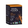 Four O'Clock Organic Fairtrade Chai Tea Rooibos, Non-Gmo, Kosher, Gluten-Free,