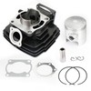 SINOCMP DT125 Engine Rebuild Kit 56mm Cylinder Piston Gasket Top