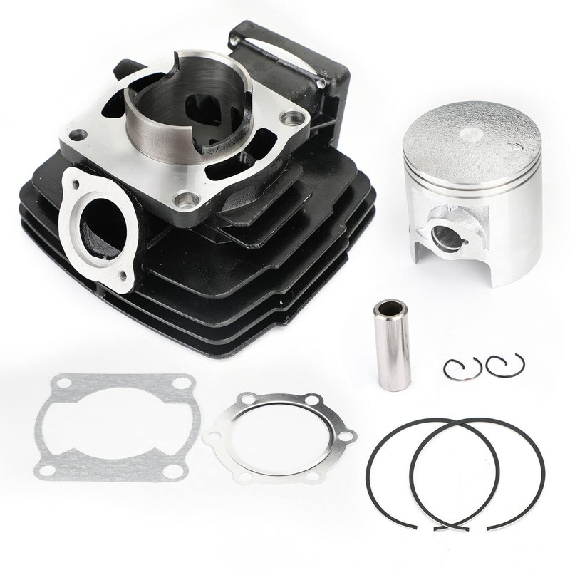 SINOCMP DT125 Engine Rebuild Kit 56mm Cylinder Piston Gasket Top