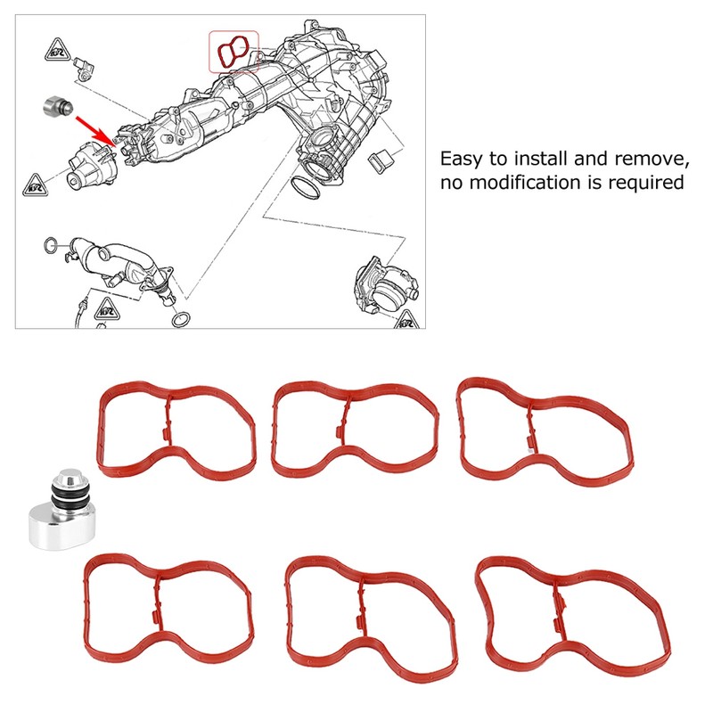 Swirl Flap Flaps Plug Delete Kit for N57 N57S E90