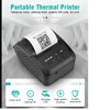 GZGYNADAST Bluetooth Receipt Printer, 58mm Mini Thermal POS Printer Portable