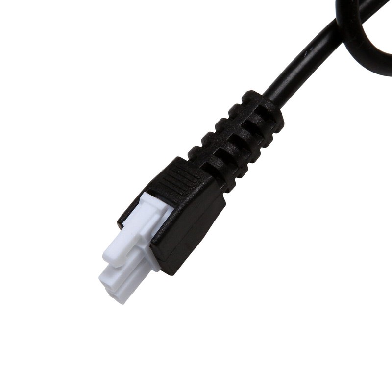 3 Piece Replacement Power Cord Kit Compatible with Tempurpedic Ergo/Extend/Ease