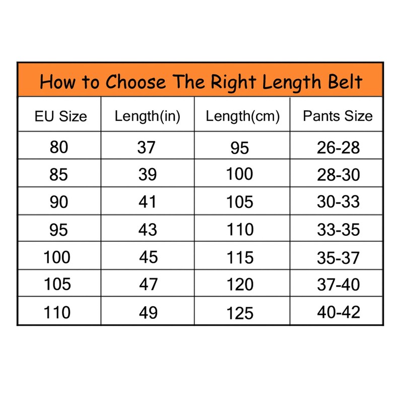 Vatee's Reversible Genuine Leather Belts without Buckle For Men Replacement